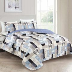 6-Pieces King Size Bed Cover Sets-NT-M92K