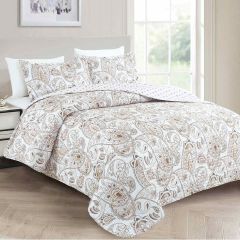 6-Pieces King Size Bed Cover Sets-NT-M161K