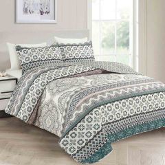 6-Pieces King Size Bed Cover Sets-NT-M38K