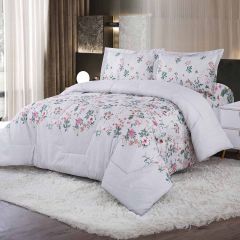 Quilt Cover 3 Pieces Set 220X240cm CC-6