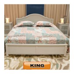 Bed Sheet Plain King Dark Microfiber