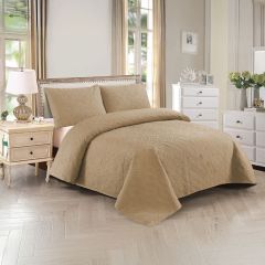 Bed Cover Plain 220x240cm