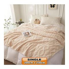 Fleece Blanket Single 200x230