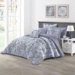 Comforter Set:1x Comforter 220x240cm 1x Fitted Sheet 180x200cm 1x Pillow Sham 50x75cm 2x Pillow Case 50x75cm