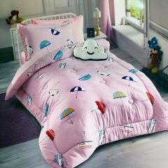 Kids Comforter Girls 5 Pieces Set