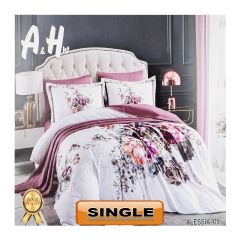 Comforter Cot Print Floral Single