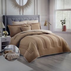 Comforter Printed Single Asstd 4 Pieces