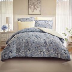Comforter Printed Single Asstd 4 Pieces