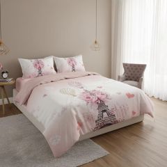 3 Pieces Kids Comforter 160x220cm