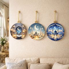 Ramadan Frame Circle