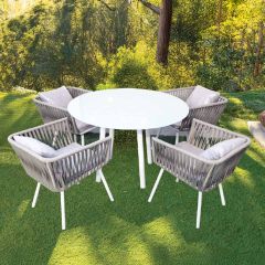 Dining Table Bamboo 6 Boxes