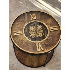 Center Table Clock 9363-E145