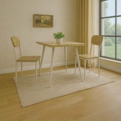 Bar Table Designed Round