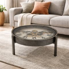 Center Table Clock Design