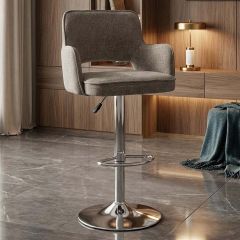Bar Chair Adjustable Support with Arm