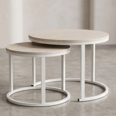 Wooden Tea Table Set Modern