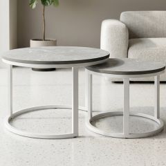 Wooden Tea Table Set Modern