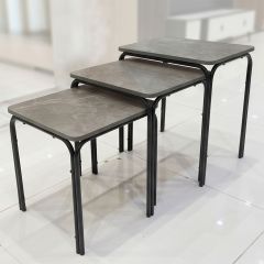 Modern Nest Table 3 Piece