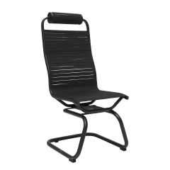 Visitor Chair Adjustable Headrest - Black - BZ-5268-C-07