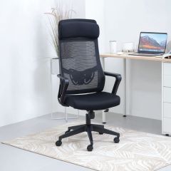 Net Office Adjustable Chair With High Back