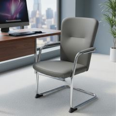 Leather Visitor Chair