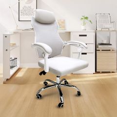 Office Chair Mesh Adjustable High Back