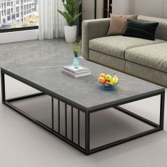 Tea Table Marble BZ-7131-A510-GRY+BLK