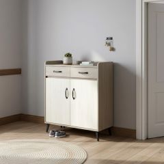 Modern Shoes Cabinet 2 Door