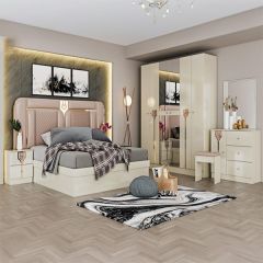 Modern Bedroom Set 10 Boxes SD-8346-9B26