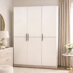 Wooden Wardrobe 3 Doors