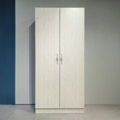 Wooden Single Wardrobe 2 Door