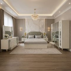 Modern Double Bedroom Set