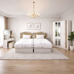 Modern Twin Bedroom Set