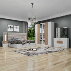 Modern Double Bedroom Set