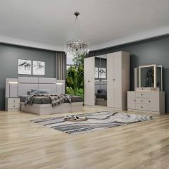 Modern Double Bedroom Set
