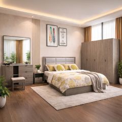 Modern Double Bedroom Set