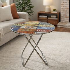 Folding Table 80X80X70cm