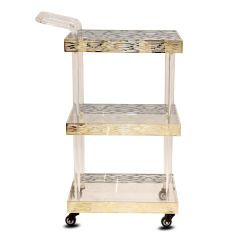 Kitchen Serving Trolley NCT2234-G