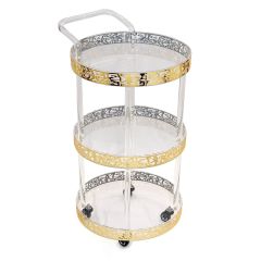 Kitchen Serving Trolley NCT2233-G