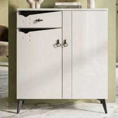 Modern Shoe Cabinet 2 Door
