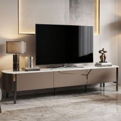 TV Stand Glass Top 160cm