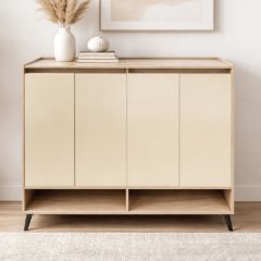 Modern Shoe Cabinet 4 Doors