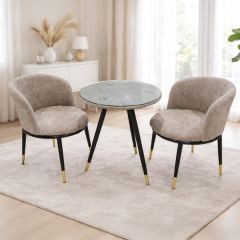 Coffe Table 1 Table With 2 Chairs