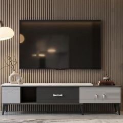 TV Stand Glass Top 160cm