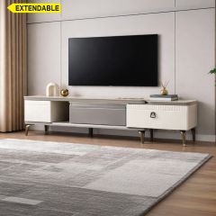 Glass Top TV Stand 160 cm