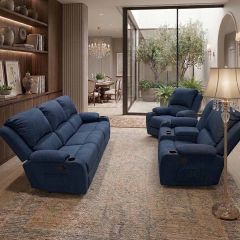 Recliner Sofa Set 3 Plus 2 Plus 1