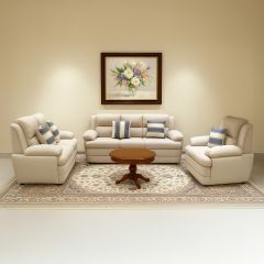 Lawson Sofa Set 3 Seater 1 Piece 2 Seater 1 Piece & 1 Seater 1 Piece Mlm-110230-Bei