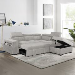 Corner Fabric Multipurpose Sofa Seater