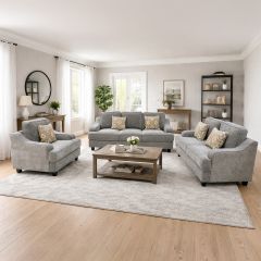 Lawson Fabric Sofa (1x1 Seater, 1x2 Seater, 1x3 Seater)