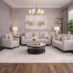 Fabric Sofa Set 6 Seater